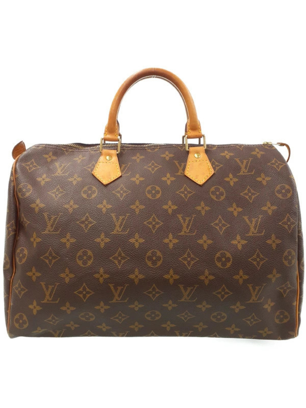 Louis Vuitton Monogram Speedy brown Handbag